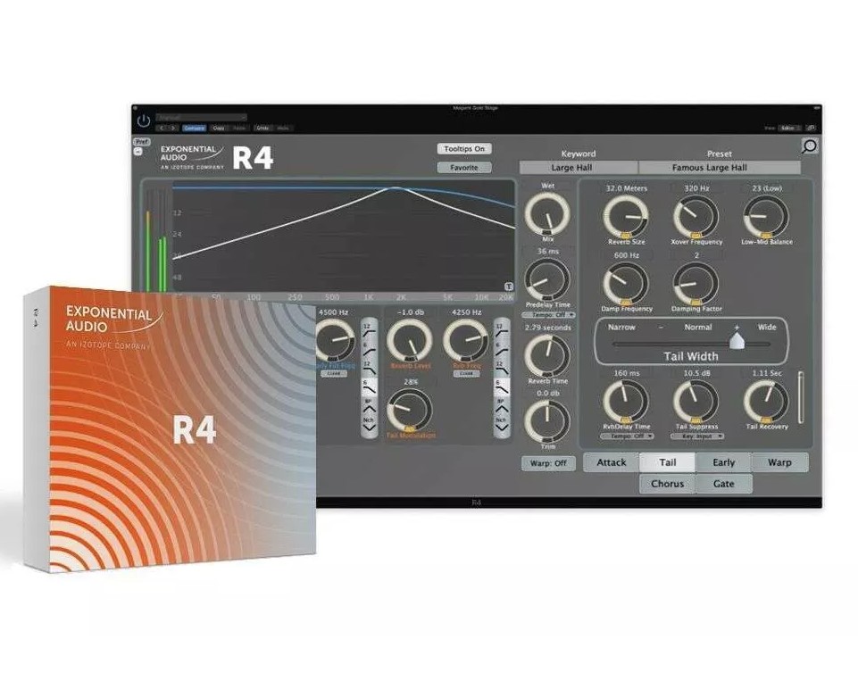 iZotope / Exponential Audio R4  / Nimbus / Excalibur Bundle